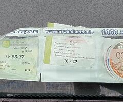 2012 TOYOTA YARIS 1.4 DIESEL  NCT +TAX - Image 6/7
