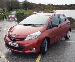 2012 TOYOTA YARIS 1.4 DIESEL  NCT +TAX - Image 7/7