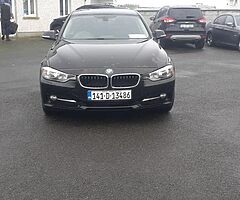 2014 BMW 318D Sport