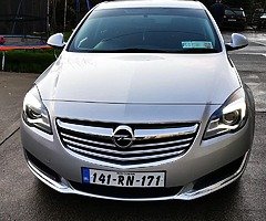 Opel insignia 2014 2l cdti