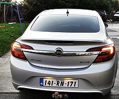 Opel insignia 2014 2l cdti