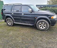 Pajero sport for sale