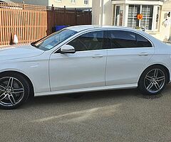 Mercedes e class 220 amg line 80700 km 1 owner