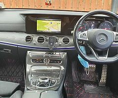 Mercedes e class 220 amg line 80700 km 1 owner - Image 3/9
