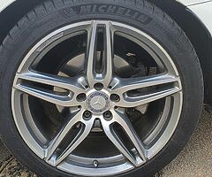 Mercedes e class 220 amg line 80700 km 1 owner - Image 4/9