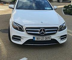 Mercedes e class 220 amg line 80700 km 1 owner - Image 8/9