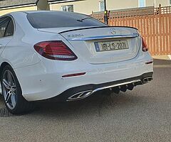 Mercedes e class 220 amg line 80700 km 1 owner - Image 9/9