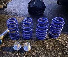 Audi A6 coils