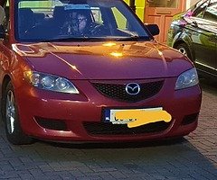Mazda 3 for sale just fully serviced back brakes done 5 months nct on till next match
