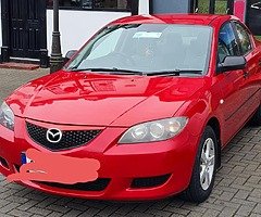 Mazda 3 for sale just fully serviced back brakes done 5 months nct on till next match