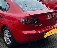 Mazda 3 for sale just fully serviced back brakes done 5 months nct on till next match - Image 3/3
