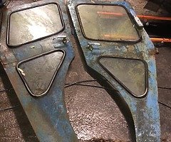 2 doors for a Duncan cab