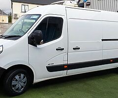 2016 RENAULT MASTER III LWB HIGH ROOF FRIDGE VAN BUSINESS EDIT DOE TAX 1 OWNER RENAULT MASTER