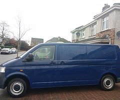 VW Transporter T5 Camper