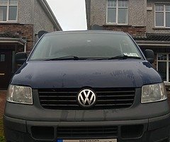 VW Transporter T5 Camper