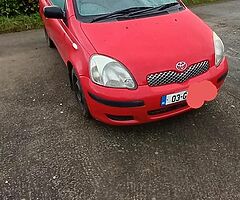 Toyota yaris 03 - Image 10/10
