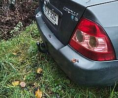 Corolla breaking