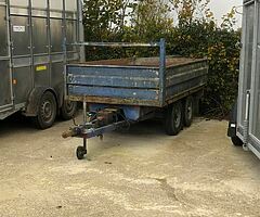Electric Tipper trailer .