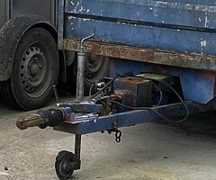 Electric Tipper trailer . - Image 3/4