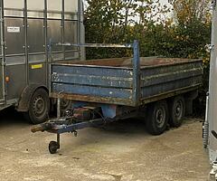 Electric Tipper trailer . - Image 4/4
