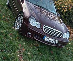 Mercedes c180 kompressor