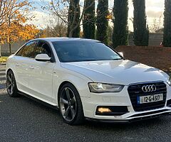 Audi A4 2012 S-Line Quattro