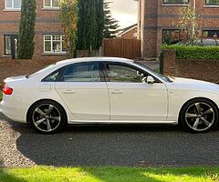 Audi A4 2012 S-Line Quattro