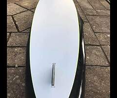 ACE 72l wave board and 2 matching sails - Image 3/7