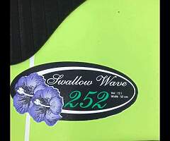ACE 72l wave board and 2 matching sails - Image 7/7