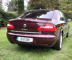 2012 Skoda Superb Elegance Greenline 1.6 T.D.I