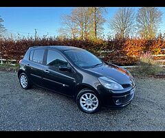 2007 Renault Clio 1.1 NEW NCT 12/22 TAX 06/22 Monaco Edition 5 Speed manual