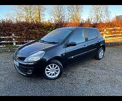 2007 Renault Clio 1.1 NEW NCT 12/22 TAX 06/22 Monaco Edition 5 Speed manual