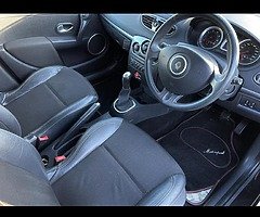 2007 Renault Clio 1.1 NEW NCT 12/22 TAX 06/22 Monaco Edition 5 Speed manual - Image 5/9