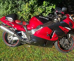 2000 Suzuki GSX