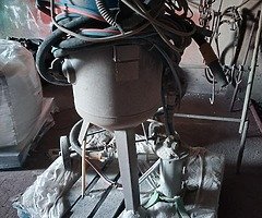 Sandblaster complete