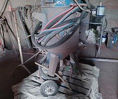 Sandblaster complete