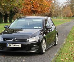 2014 Volkswagen Golf 1.6 TDi Bluemotion