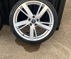 19" genuine audi rs3 alloys