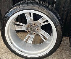 19" genuine audi rs3 alloys