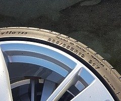 19" genuine audi rs3 alloys