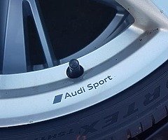 19" genuine audi rs3 alloys - Image 4/6