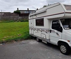 1993 Fiat frankia 2.5 motor home
