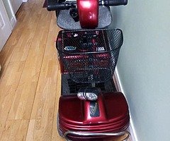 Mobility scooter