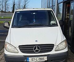Vito crew cab