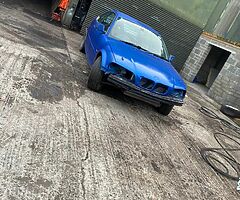 Bmw 325i drift car