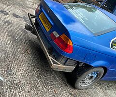 Bmw 325i drift car