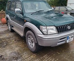 Land cruiser crew cab