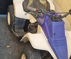 2 suzuki lt 80s for sale both need tlc - Image 3/4