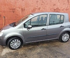 Renault Modus,1.1L petrol, ideal learner car