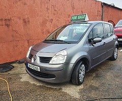 Renault Modus,1.1L petrol, ideal learner car